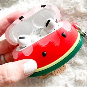 Watermelon AirPods Pro case